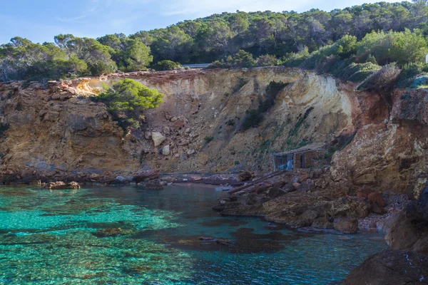 Cala Xarraca, Ibiza, España Fotos De Stock