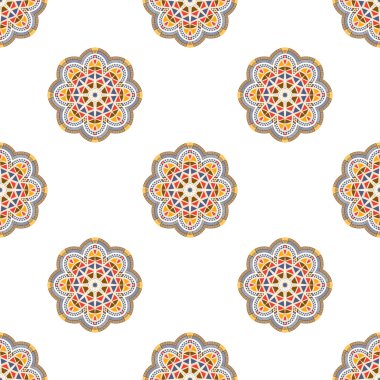 kesintisiz renkli desen