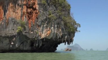 James Bond Rock Phang Nga körfezindeki