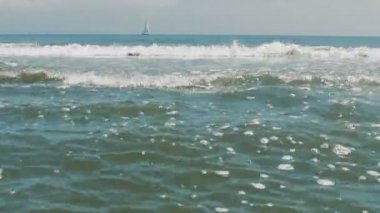 Deniz, dalgalar, plaj