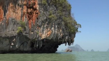 James Bond Rock Phang Nga körfezindeki