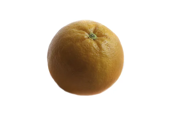 Πορτοκάλια σε λευκό φόντο — Φωτογραφία Αρχείου