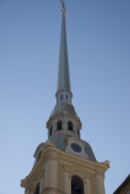 Peter ve Paul Fortress Spire