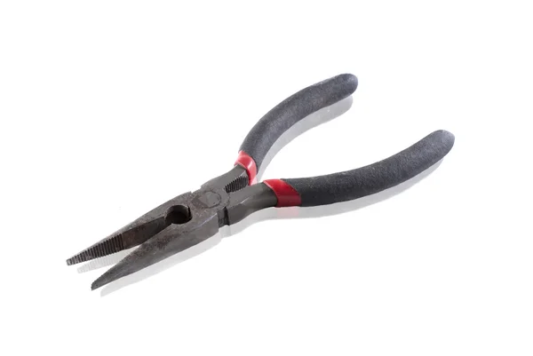 Pliers with mirror reflection. — Stock Photo, Image