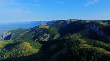 Uçuş Dağı'nda hava görüntüleri