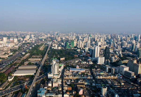 Vistas de Bangkok Baiyoke Sky — Fotografia de Stock