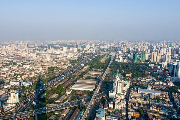 Vistas de Bangkok Baiyoke Sky —  Fotos de Stock