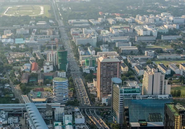 Vistas de Bangkok Baiyoke Sky — Fotografia de Stock