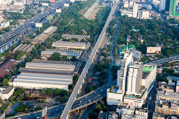 Vistas de Bangkok Baiyoke Sky — Fotografia de Stock