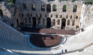 Antik Yunanistan'da manzaralar