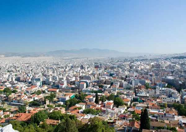 Vista Atenas — Fotografia de Stock