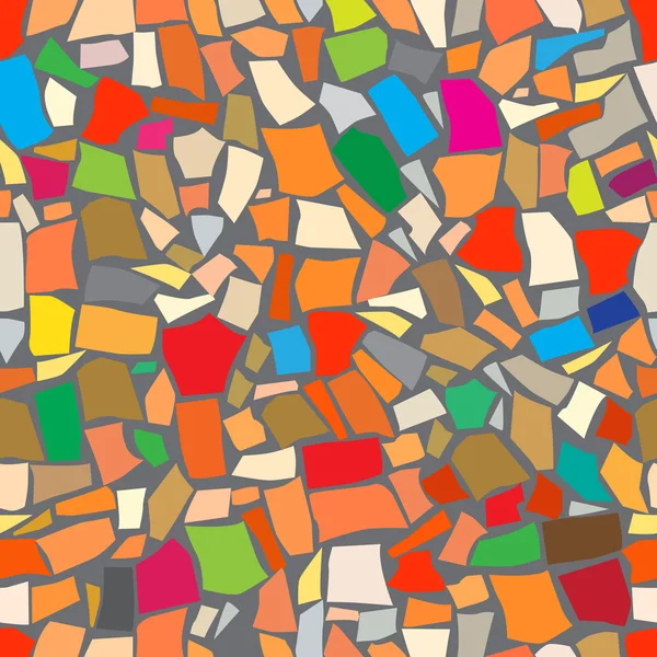 Fondo de mosaico colorido abstracto — Archivo Imágenes Vectoriales