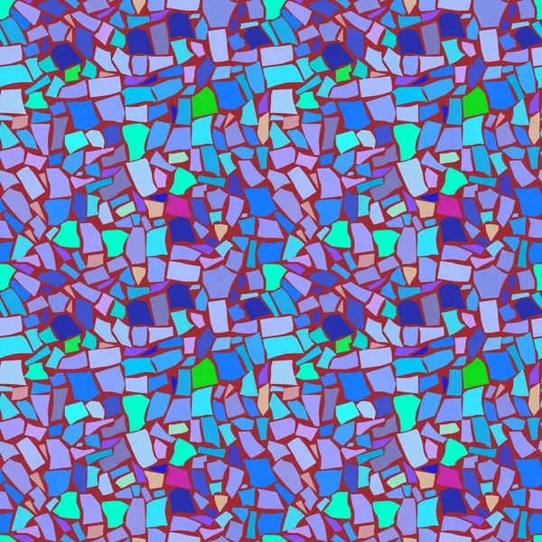 Fondo de mosaico colorido abstracto — Archivo Imágenes Vectoriales