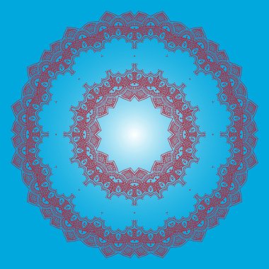 süs renkli yuvarlak