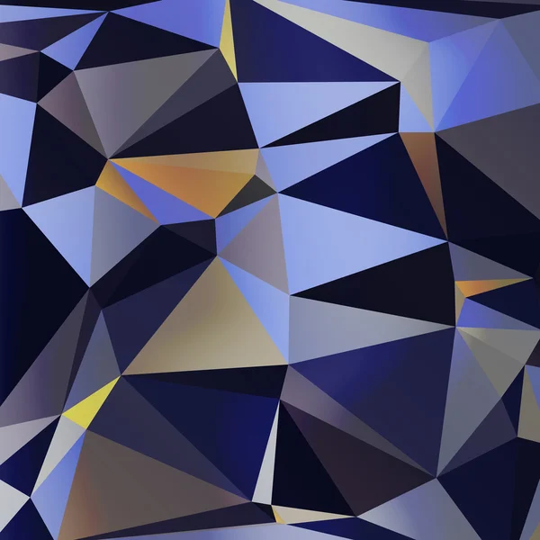 Farbenfroher abstrakter Vektor. dreieckige Geometrie — Stockvektor