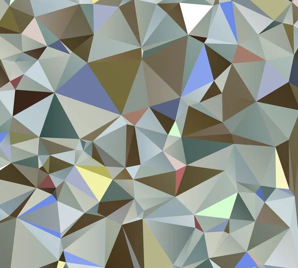 Πολύχρωμο abstract διάνυσμα. τριγωνική γεωμετρική — Διανυσματικό Αρχείο