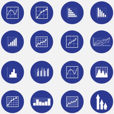Infographic öğeleri. Grafikler, pasta grafikler. İş, istatistik ve rapor öğelerini,