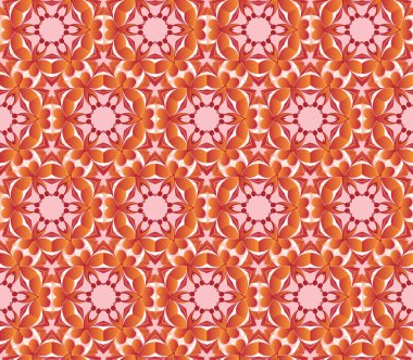 Soyut renkli mozaik arkaplan 