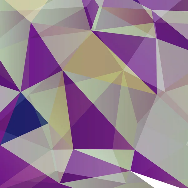 Fondo triangular abstracto — Archivo Imágenes Vectoriales