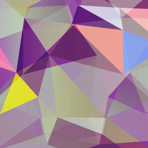 Fondo triangular abstracto — Archivo Imágenes Vectoriales