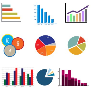 İş diyagramları ve grafikleri