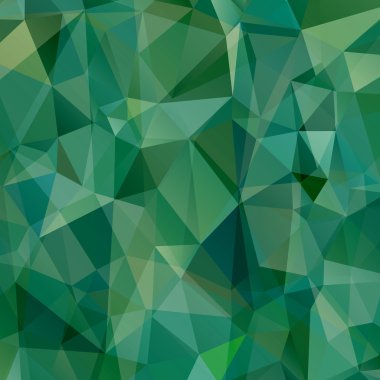 çokgenler ile geometrik arka plan