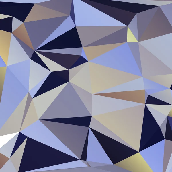 Абстрактный треугольный фон — стоковый вектор
