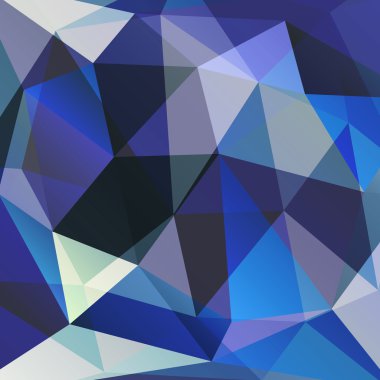 üçgen çokgen geometrik arka plan