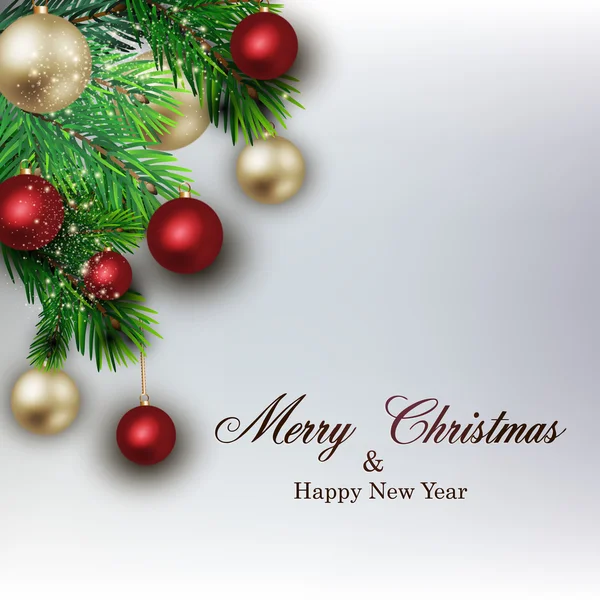 Beyaz Noel kartıyla