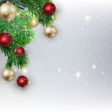 Beyaz Noel kartıyla