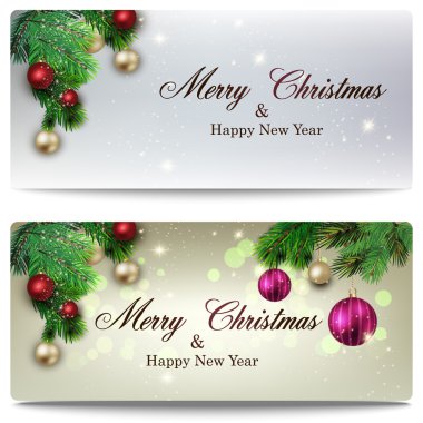 Yeni yıl tebrik kartları