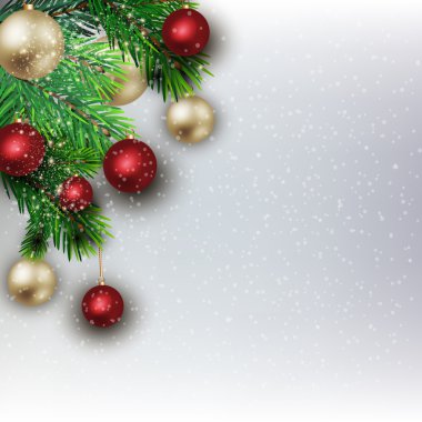 Beyaz Noel kartıyla