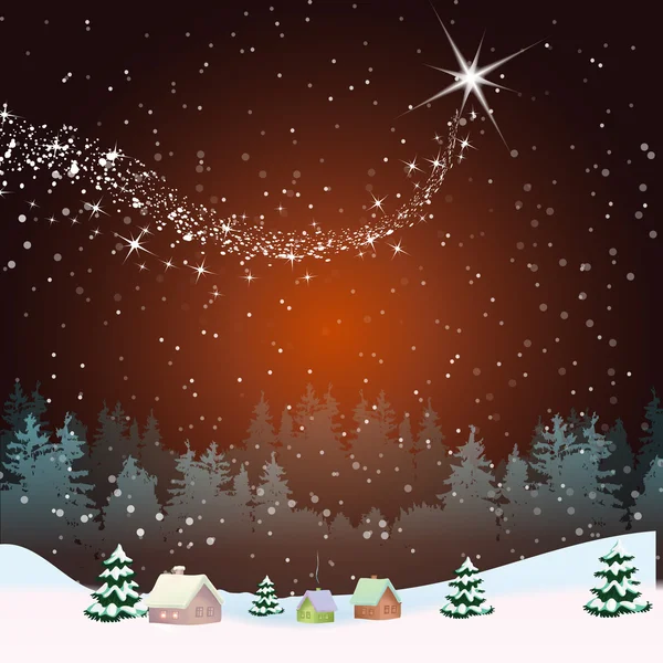 Festive background for new year — Stock Vector