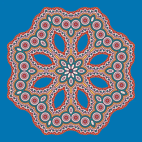 Mandala in Oriental style. Vector — Stock Vector