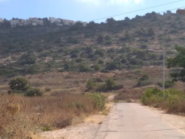 Hayfa, 16. dağın altında bir şehir.