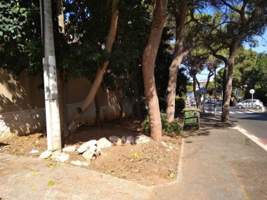 Dağda ve dağın altında harika bir şehir