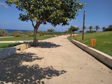 Dağda ve dağın altında büyük bir şehir