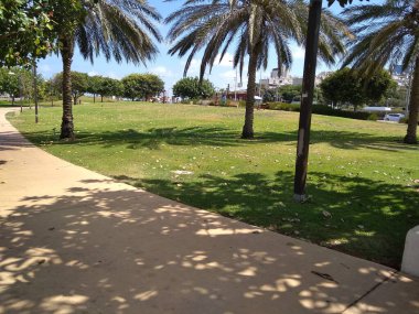 Dağda ve dağın altında büyük bir şehir