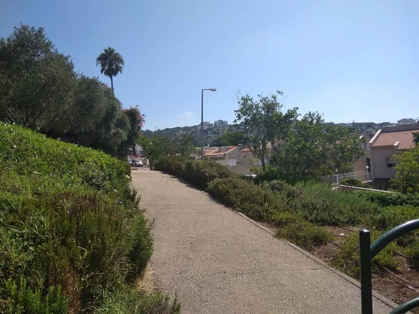 Dağda ve dağın altında büyük bir şehir