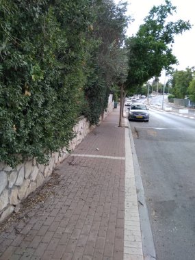 Afula şehri Hivat Amore bölgesi