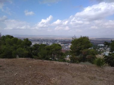 Afula şehri Hivat Amore bölgesi