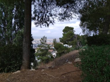 Afula şehri Hivat Amore bölgesi