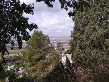 Afula şehri Hivat Amore bölgesi