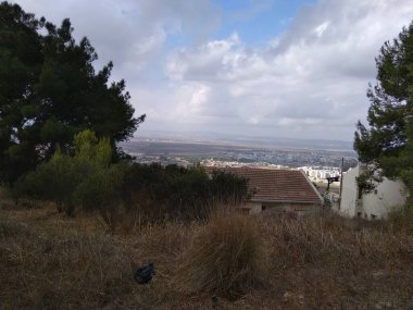 Afula şehri Hivat Amore bölgesi