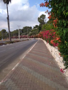 Afula şehri Hivat Amore bölgesi