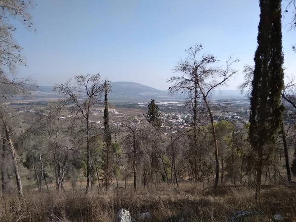 Afula Monte Givat Hamore — Foto de Stock