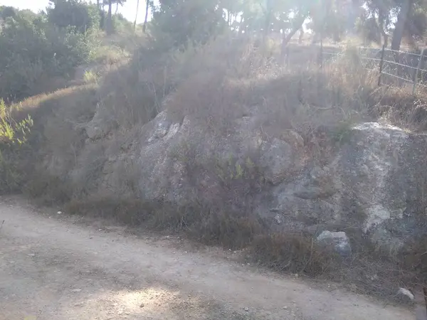 Afula Monte Givat Hamore — Fotografia de Stock