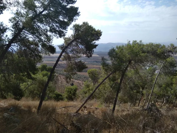 Afula Monte Givat Hamore — Foto de Stock