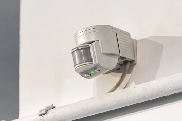 Indoor Wall Motion Light Sensor Indoor Lighting Control — Stock Photo, Image