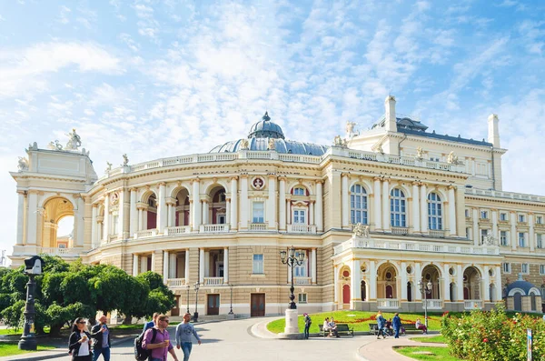 Odessa Ukraine Septembre 2019 Odessa State Academic Opera Ballet Theater — Photo